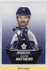 2024-25 Upper Deck Credentials Arena Giveaways - Bobbleheads Auston Matthews #BH-AM