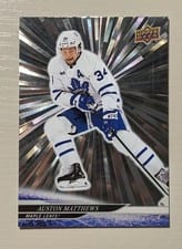 2024 Upper Deck Auston Matthews #411 card