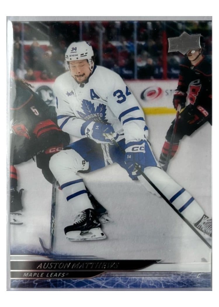 2024 Upper Deck Auston Matthews #411 card