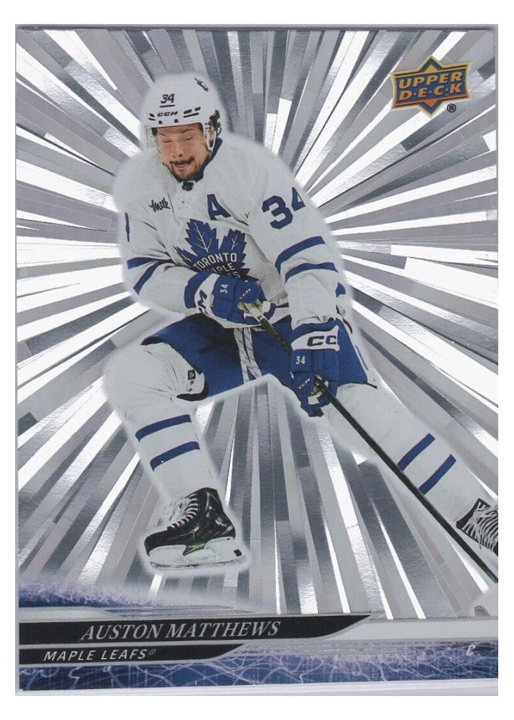 2024 Upper Deck Auston Matthews #411 card