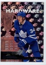 2025-26 SPx Holo'd Hardware Auston Matthews #HHC-AM card