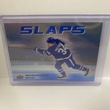 2025-26 Upper Deck Slaps Auston Matthews #SL-24