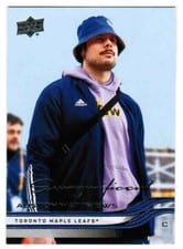 2025 Upper Deck Auston Matthews #161 card