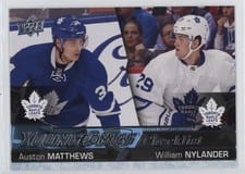2016 Upper Deck Auston Matthews, William Nylander #250 card