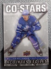 2025 Upper Deck Tim Hortons Co-Stars Auston Matthews / William Nylander #CO-6