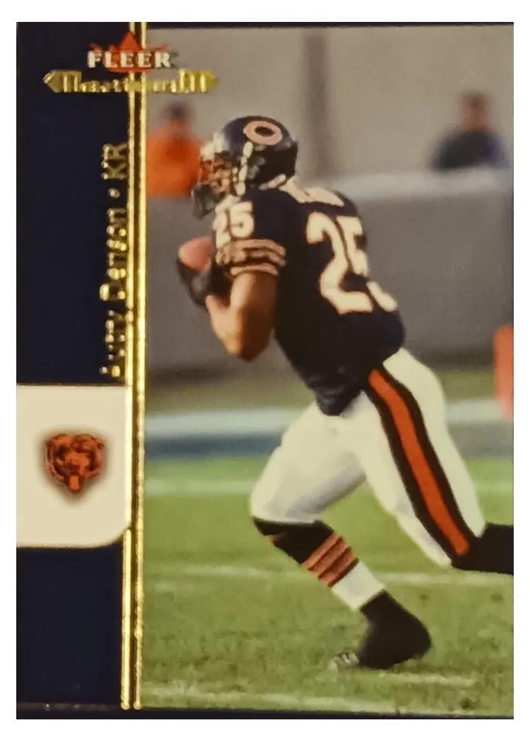 2002 Fleer Maximum Autry Denson #100 card