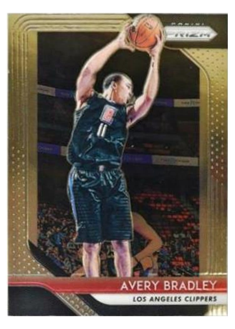 2018-19 Panini Prizm Base Set Avery Bradley #234 card
