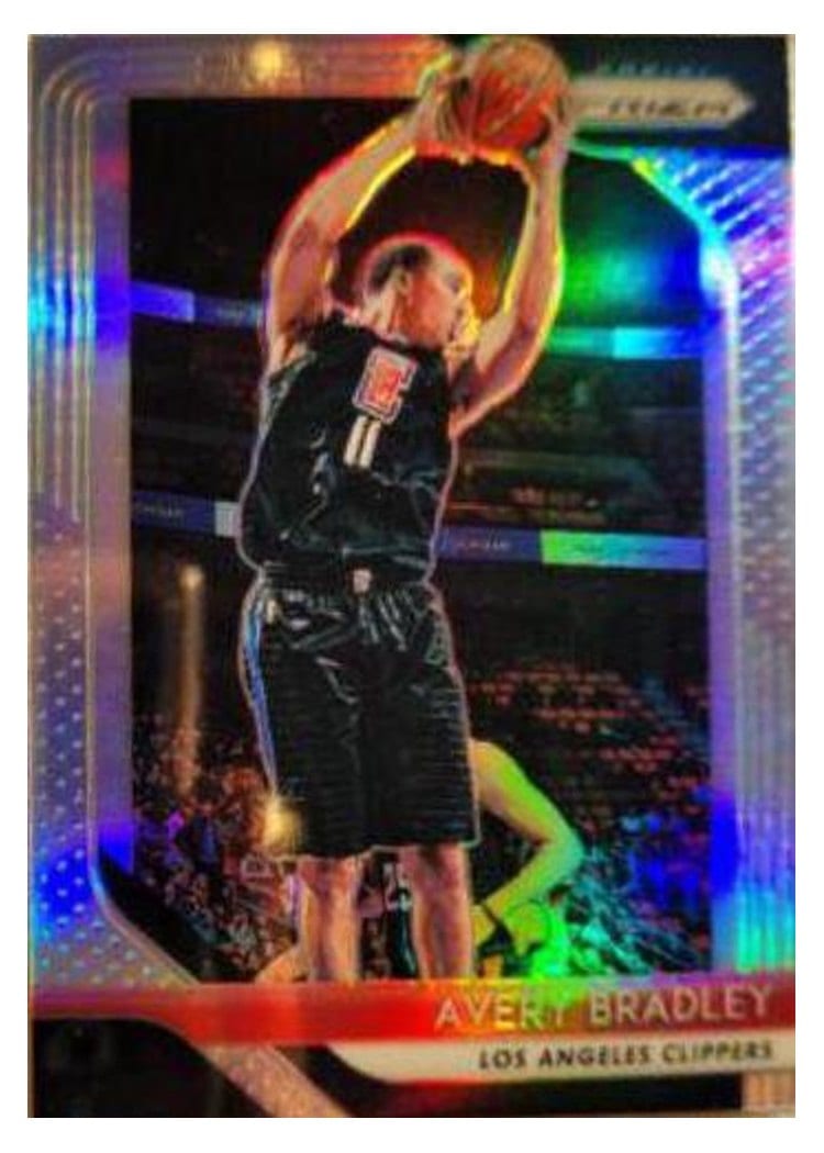 2018-19 Panini Prizm Base Set Avery Bradley #234 card
