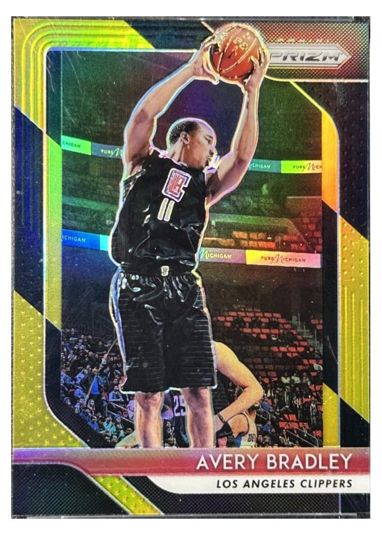 2018-19 Panini Prizm Base Set Avery Bradley #234 card