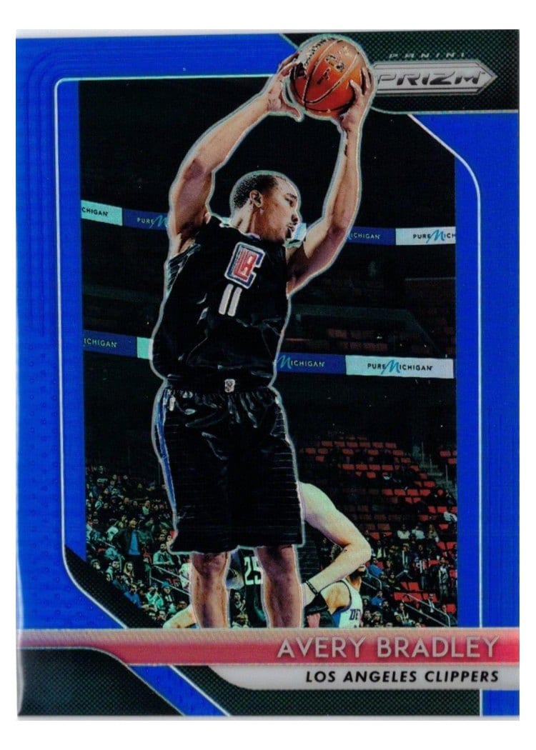 2018-19 Panini Prizm Base Set Avery Bradley #234 card