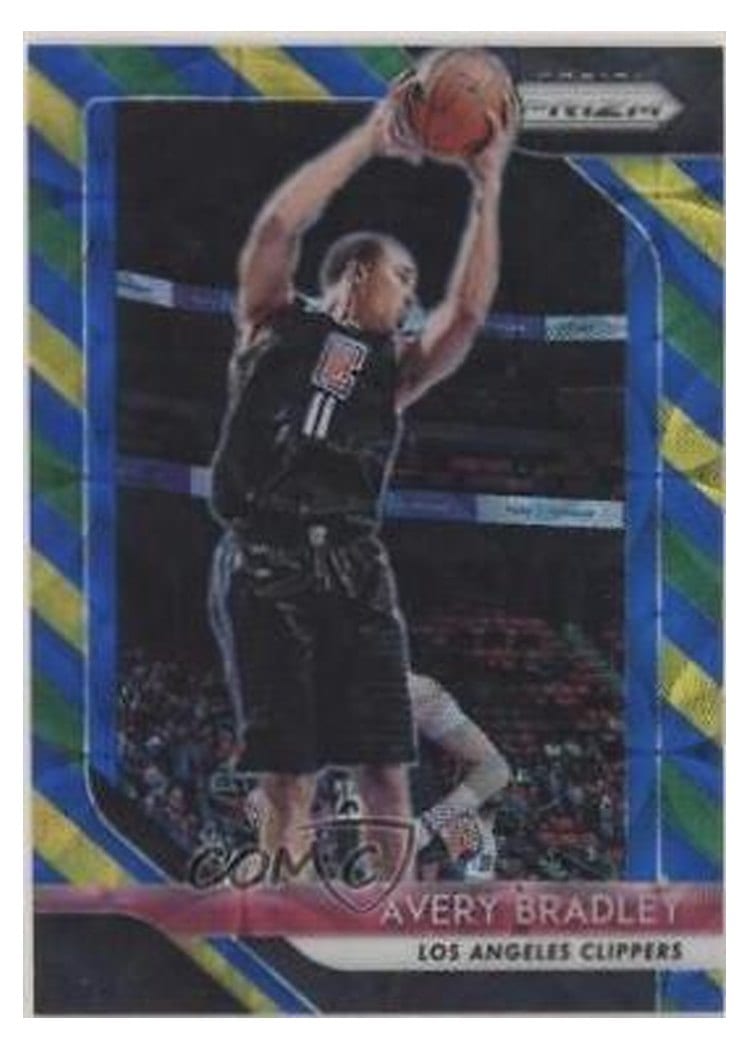 2018-19 Panini Prizm Base Set Avery Bradley #234 card