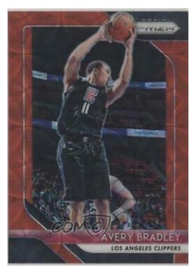 2018-19 Panini Prizm Base Set Avery Bradley #234 card