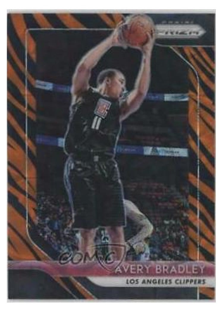 2018-19 Panini Prizm Base Set Avery Bradley #234 card