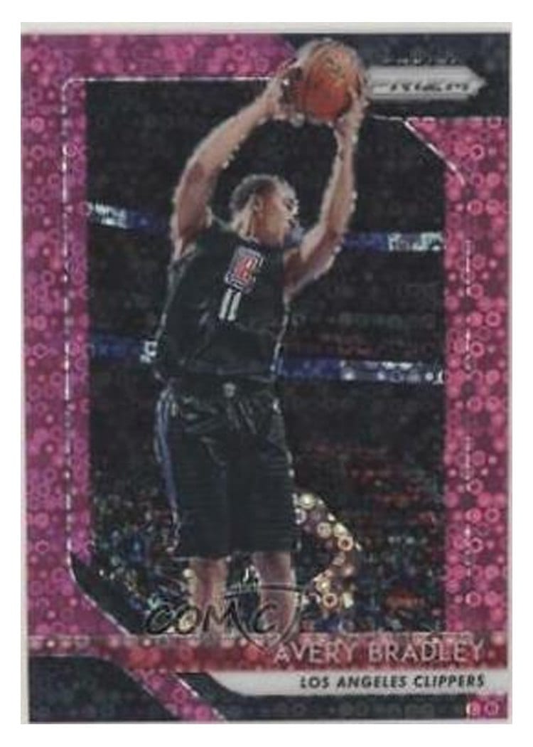 2018-19 Panini Prizm Base Set Avery Bradley #234 card