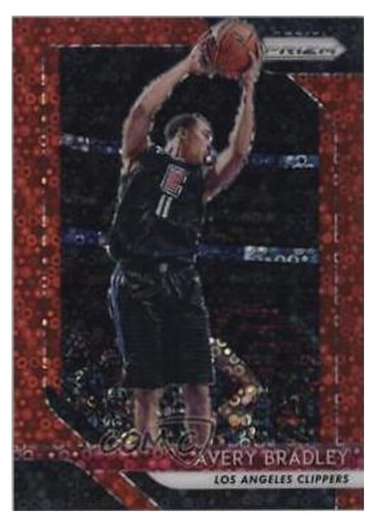 2018-19 Panini Prizm Base Set Avery Bradley #234 card