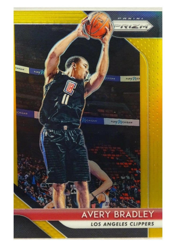 2018-19 Panini Prizm Base Set Avery Bradley #234 card