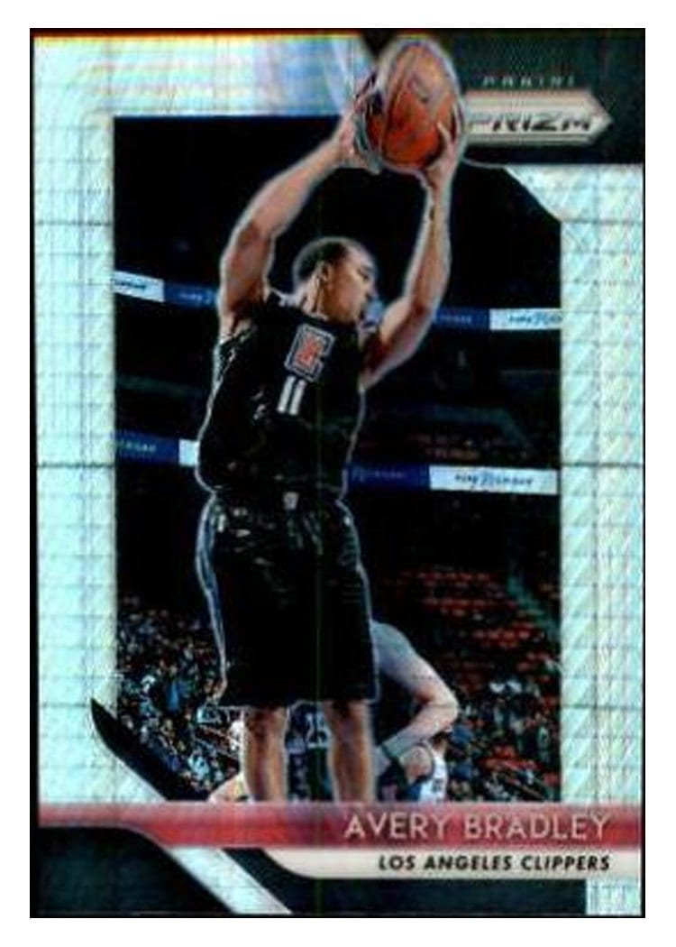 2018-19 Panini Prizm Base Set Avery Bradley #234 card