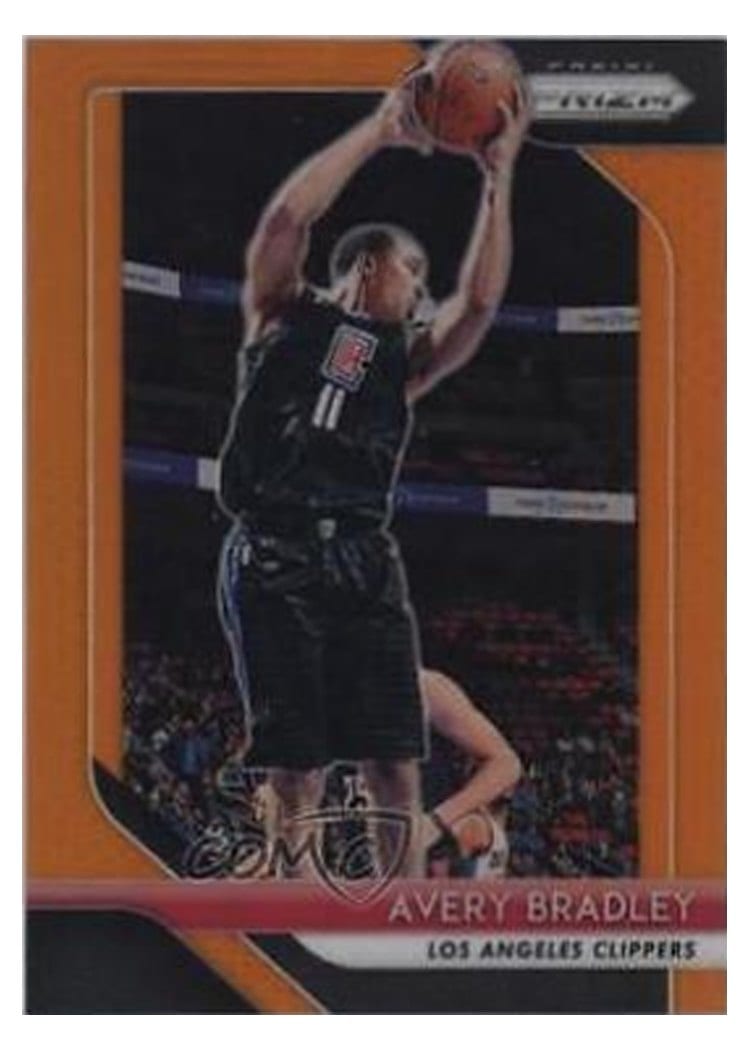 2018-19 Panini Prizm Base Set Avery Bradley #234 card