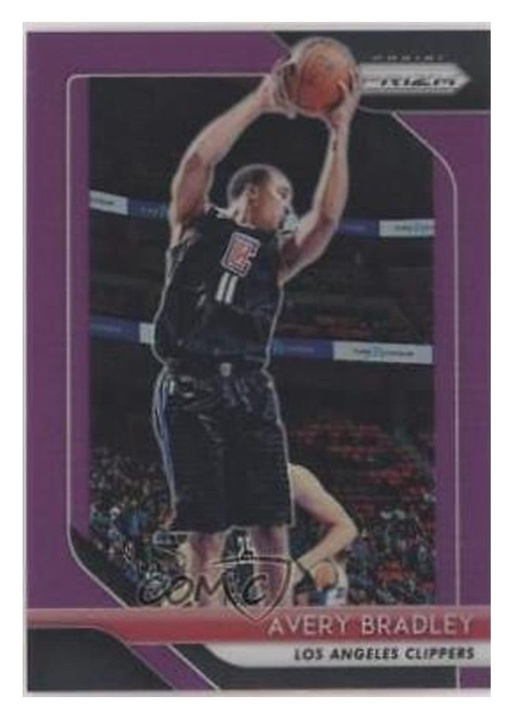 2018-19 Panini Prizm Base Set Avery Bradley #234 card