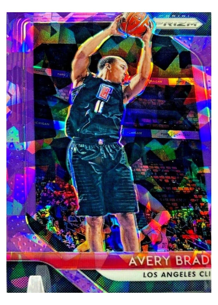 2018-19 Panini Prizm Base Set Avery Bradley #234 card