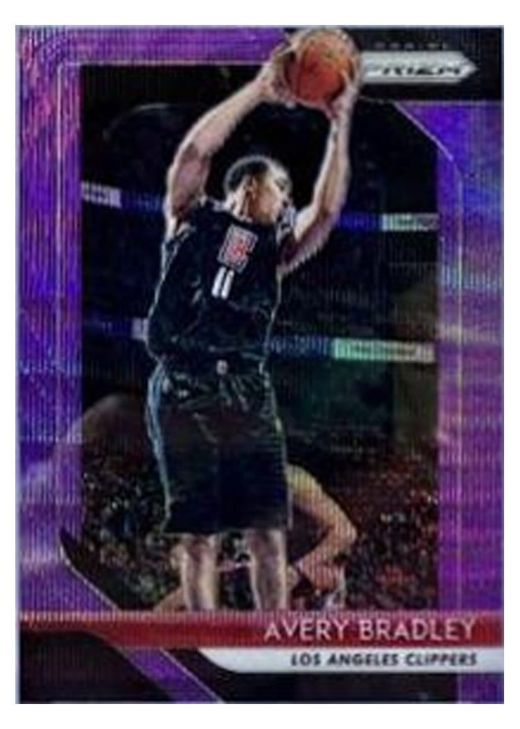 2018-19 Panini Prizm Base Set Avery Bradley #234 card