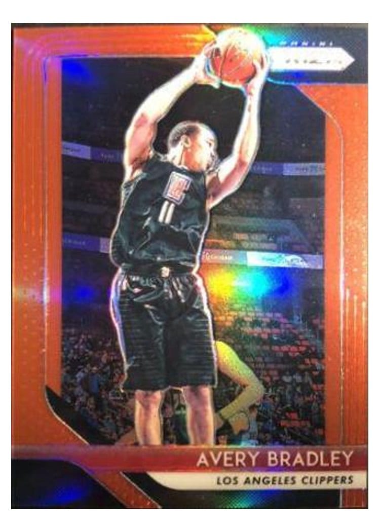 2018-19 Panini Prizm Base Set Avery Bradley #234 card