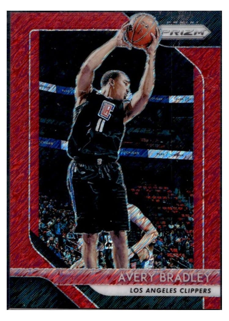 2018-19 Panini Prizm Base Set Avery Bradley #234 card