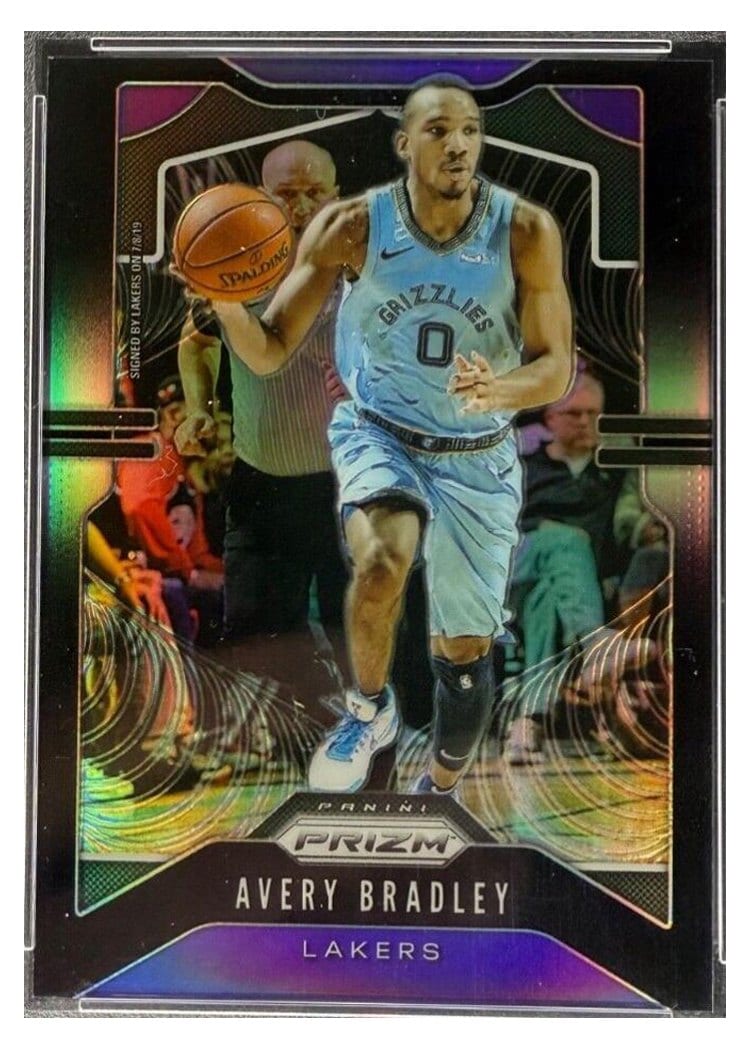 2019-20 Panini Prizm Base Set Avery Bradley #137 card