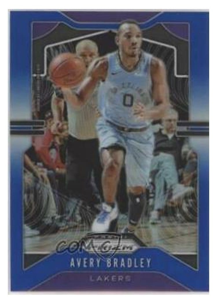 2019-20 Panini Prizm Base Set Avery Bradley #137 card