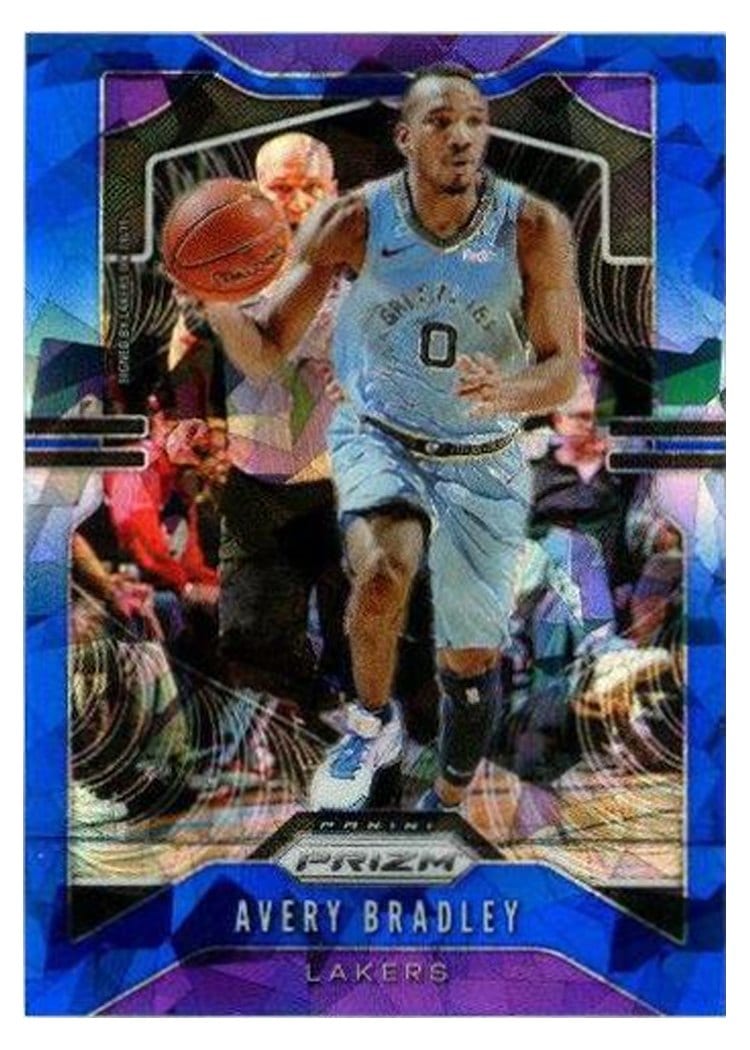 2019-20 Panini Prizm Base Set Avery Bradley #137 card