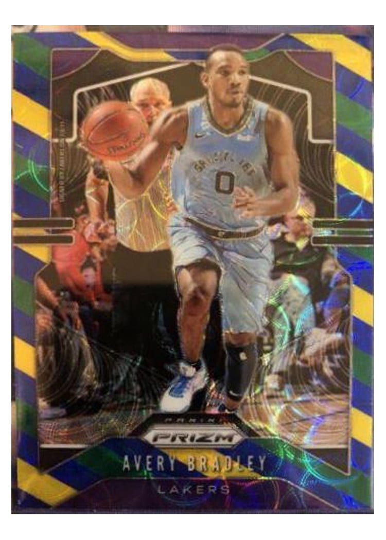 2019-20 Panini Prizm Base Set Avery Bradley #137 card