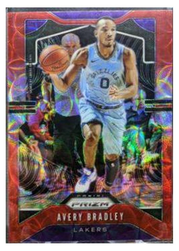 2019-20 Panini Prizm Base Set Avery Bradley #137 card