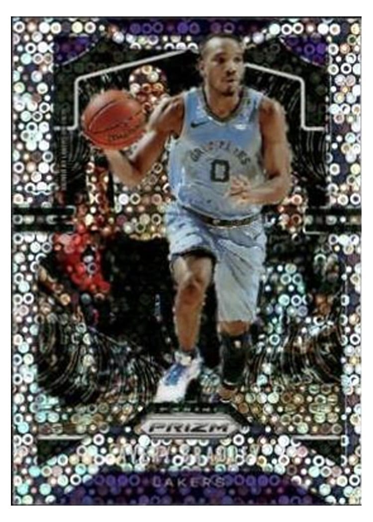 2019-20 Panini Prizm Base Set Avery Bradley Fast Break Prizm #137 card