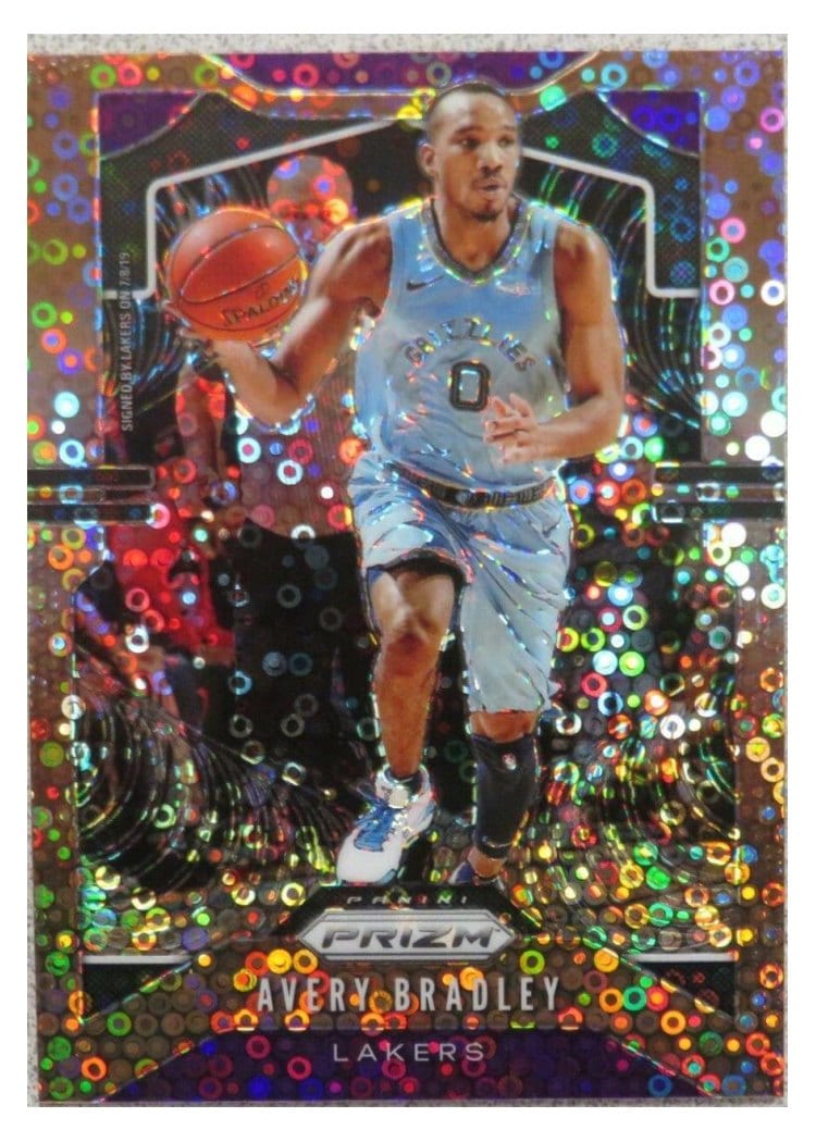 2019-20 Panini Prizm Base Set Avery Bradley #137 card