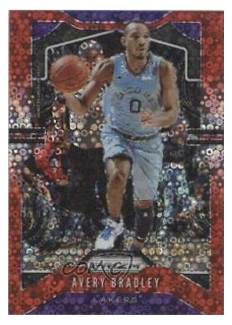2019-20 Panini Prizm Base Set Avery Bradley #137 card