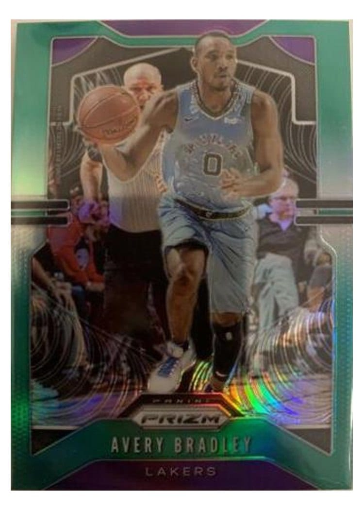 2019-20 Panini Prizm Base Set Avery Bradley #137 card