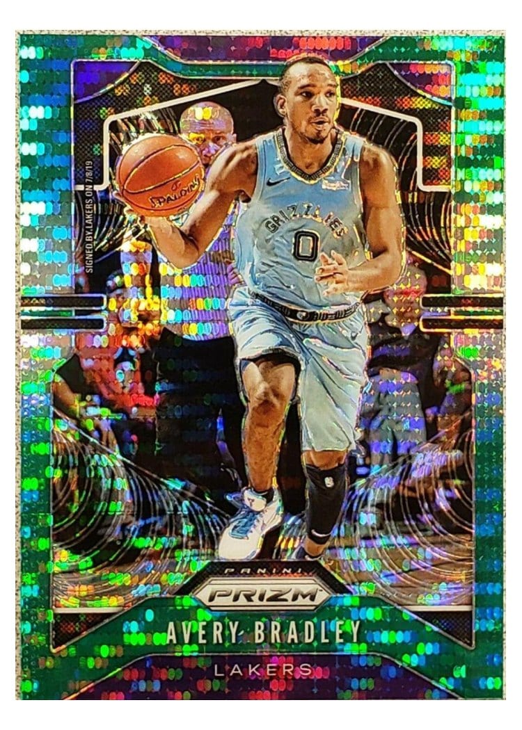 2019-20 Panini Prizm Base Set Avery Bradley #137 card