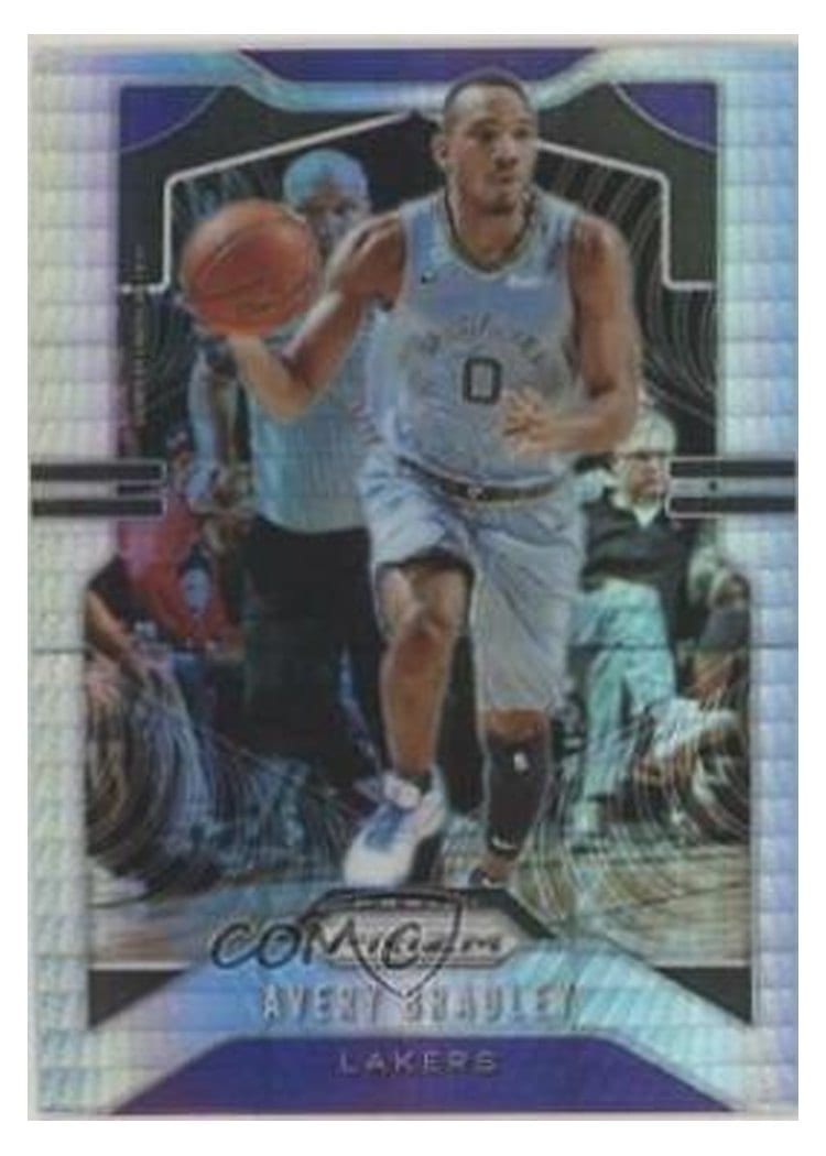 2019-20 Panini Prizm Base Set Avery Bradley #137 card