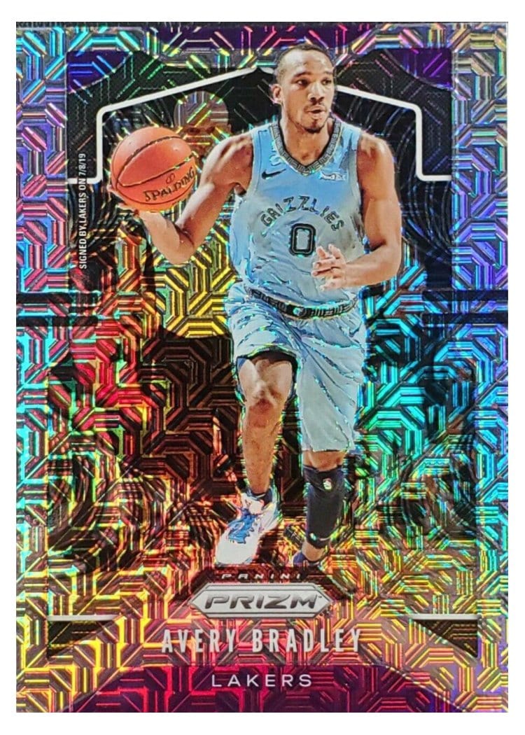 2019-20 Panini Prizm Base Set Avery Bradley #137 card