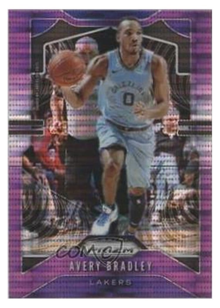 2019-20 Panini Prizm Base Set Avery Bradley #137 card