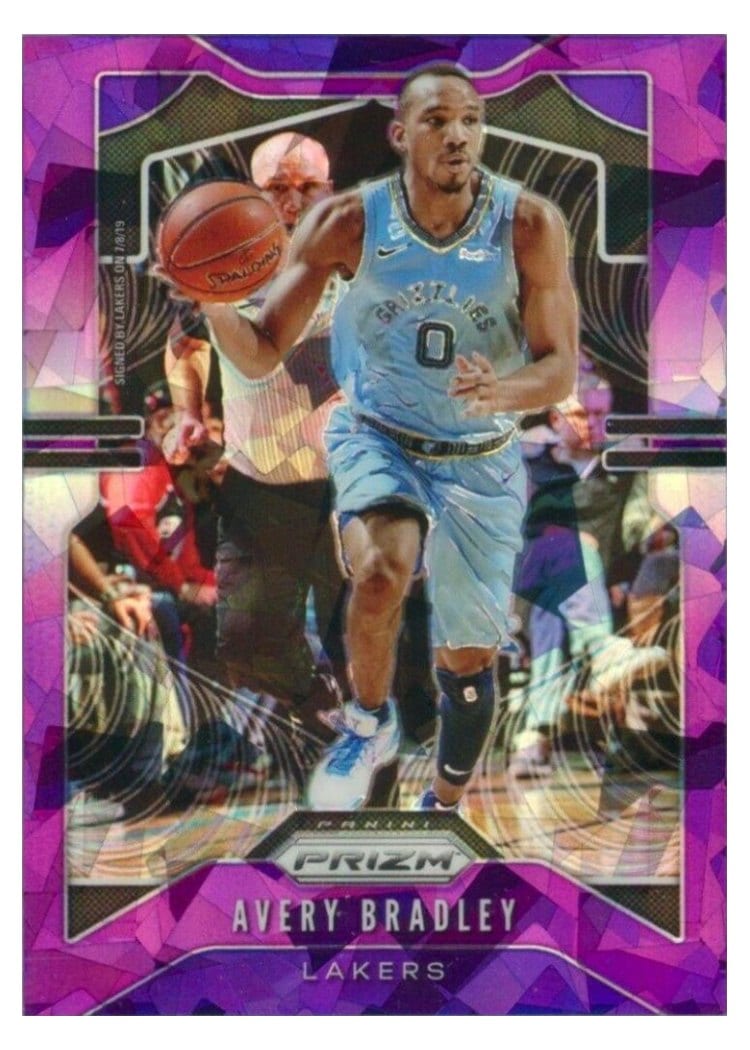 2019-20 Panini Prizm Base Set Avery Bradley #137 card