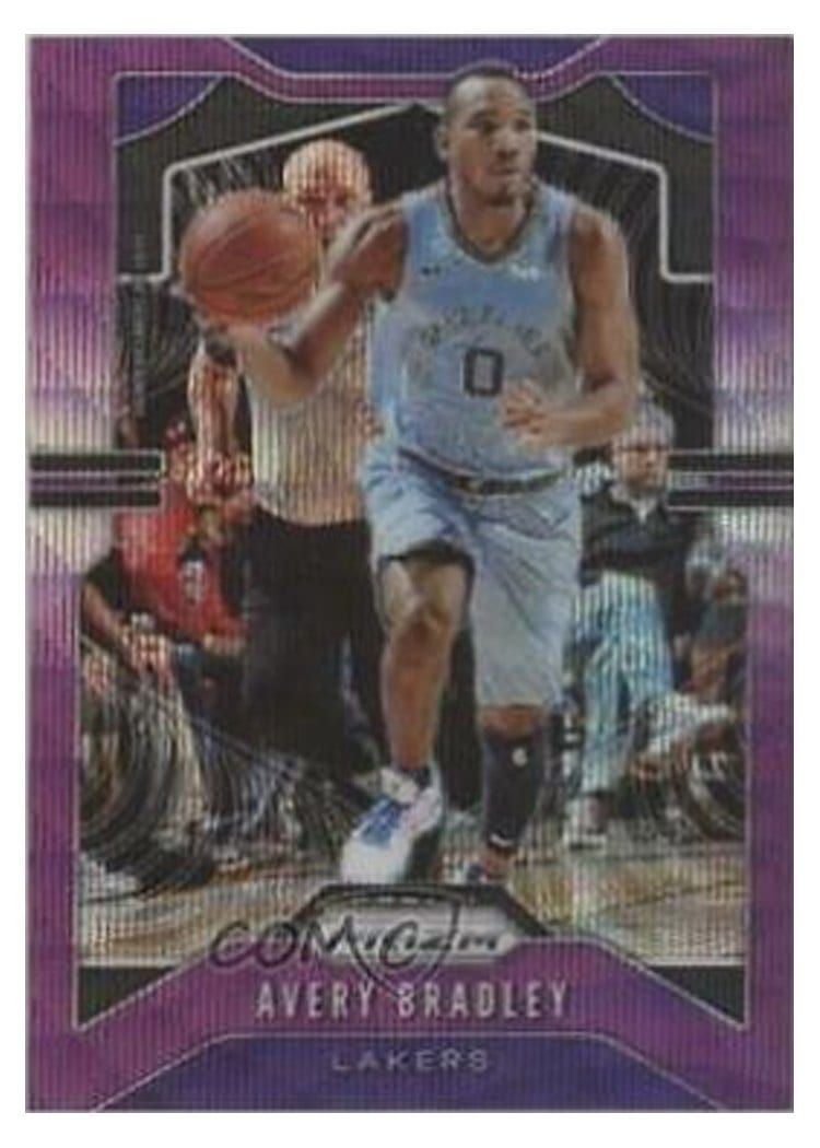 2019-20 Panini Prizm Base Set Avery Bradley #137 card