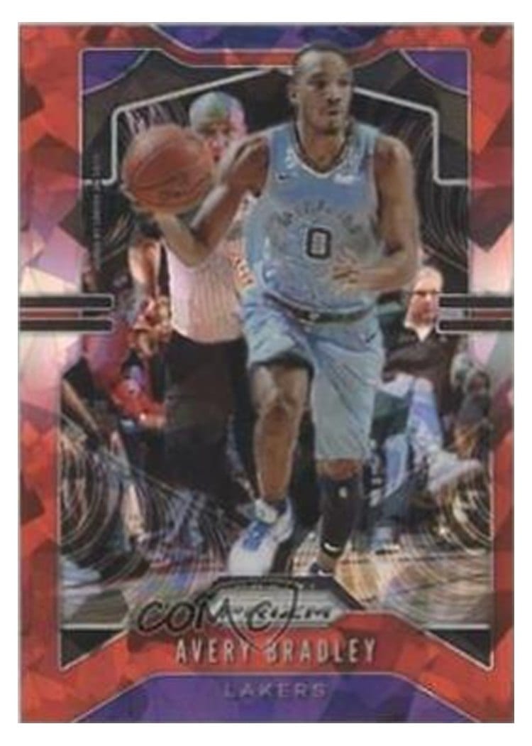 2019-20 Panini Prizm Base Set Avery Bradley #137 card
