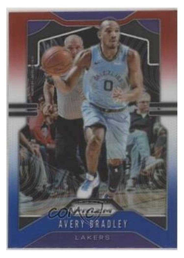 2019-20 Panini Prizm Base Set Avery Bradley #137 card