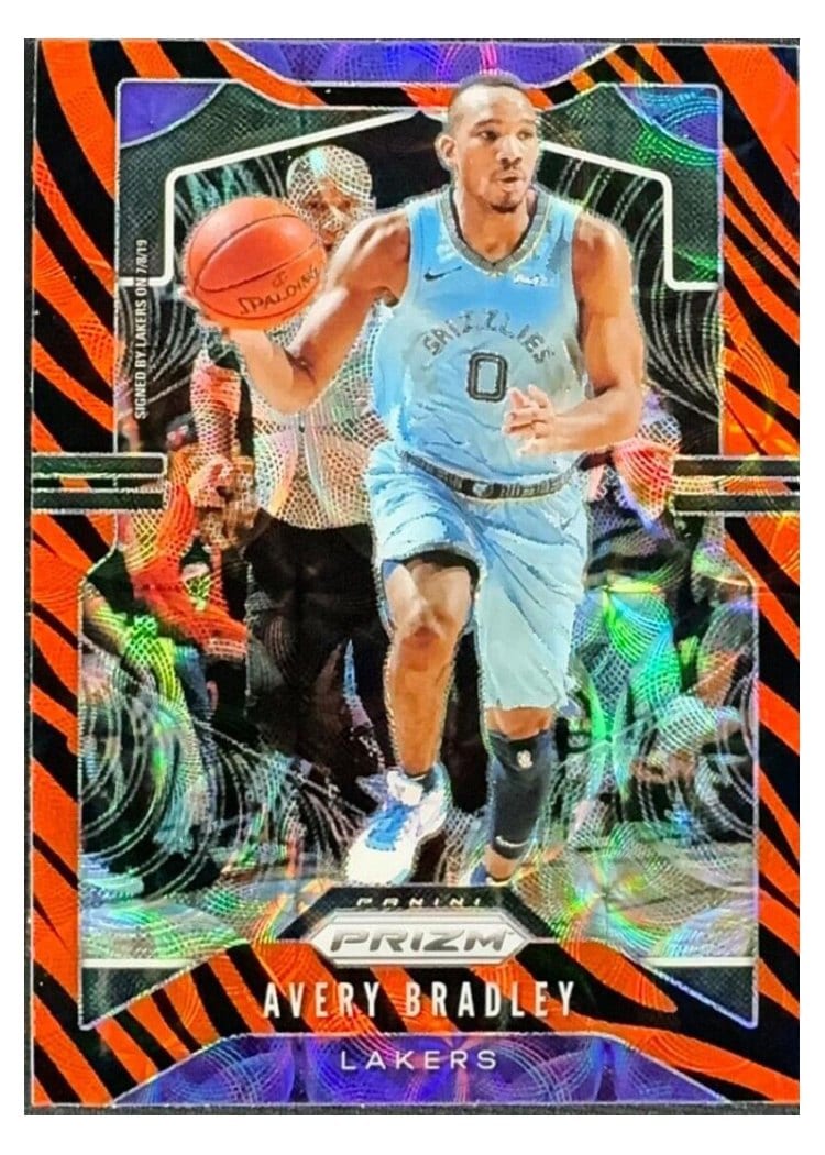 2019-20 Panini Prizm Base Set Avery Bradley #137 card
