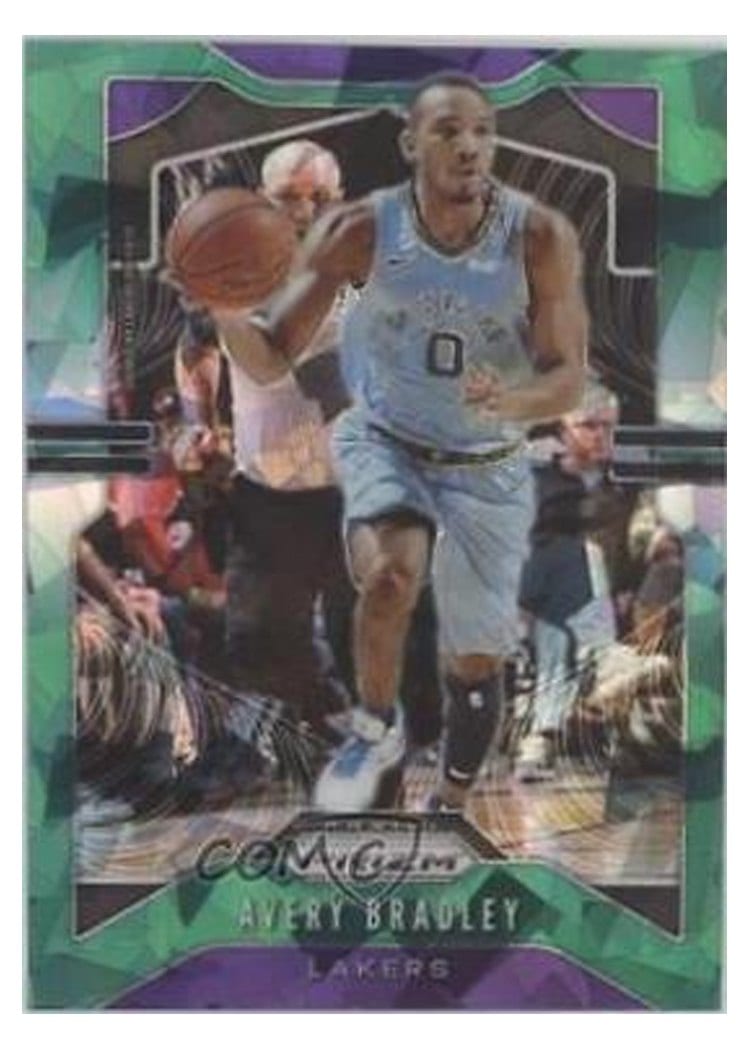 2019-20 Panini Prizm Base Set Avery Bradley #137 card