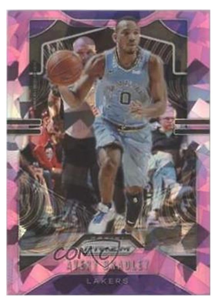 2019-20 Panini Prizm Base Set Avery Bradley #137 card