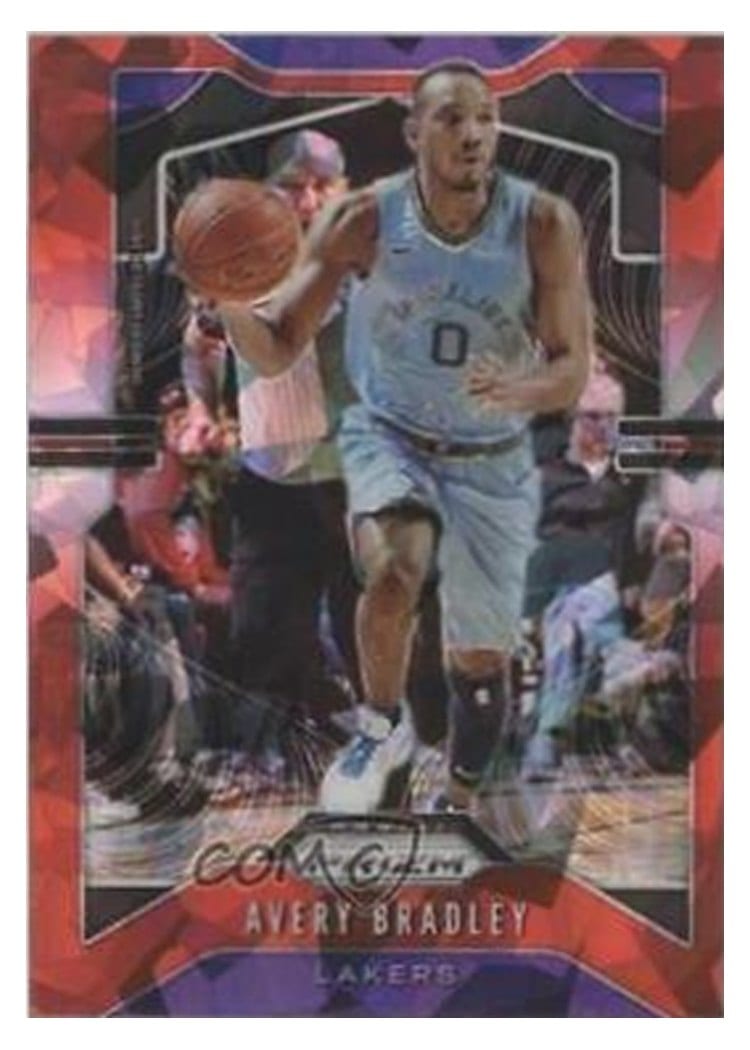 2019-20 Panini Prizm Base Set Avery Bradley #137 card