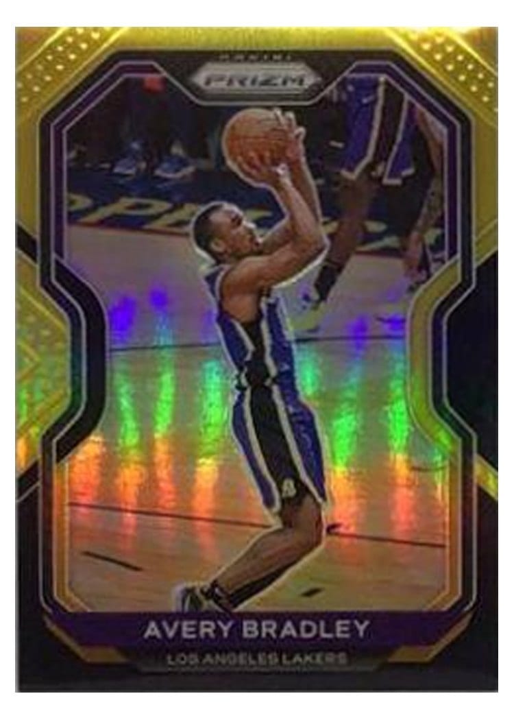 2020-21 Panini Prizm Base Set Avery Bradley #237 card