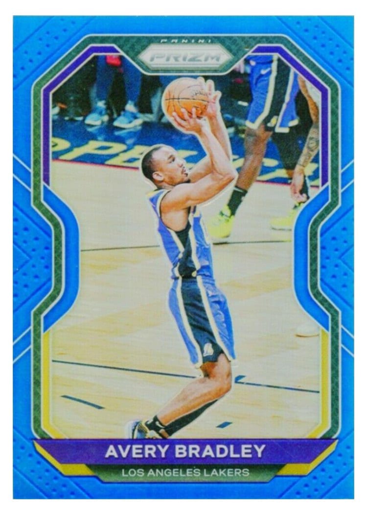 2020-21 Panini Prizm Base Set Avery Bradley #237 card